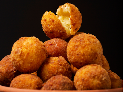 Bolitas de queso